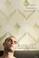August - German Movie Poster (xs thumbnail)