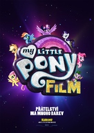 My Little Pony : The Movie - Czech Movie Poster (xs thumbnail)