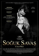 Zimna wojna - Turkish Movie Poster (xs thumbnail)