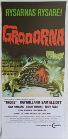 Frogs - Swedish Movie Poster (xs thumbnail)