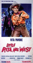 Little Rita nel West - Italian Movie Poster (xs thumbnail)
