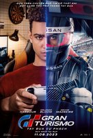 Gran Turismo - Vietnamese Movie Poster (xs thumbnail)