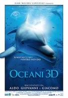 OceanWorld 3D - Italian Movie Poster (xs thumbnail)