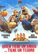 Chi trova un amico trova un tesoro - Spanish DVD movie cover (xs thumbnail)