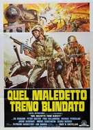 Quel maledetto treno blindato - Italian Movie Poster (xs thumbnail)