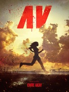 Av: The Hunt - Turkish Movie Poster (xs thumbnail)