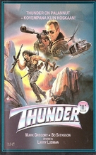 Thunder II - Finnish VHS movie cover (xs thumbnail)