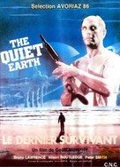 The Quiet Earth - French Movie Poster (xs thumbnail)