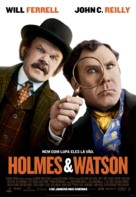 Holmes &amp; Watson - Portuguese Movie Poster (xs thumbnail)