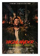 Highlander - Brazilian Movie Poster (xs thumbnail)