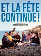 Et la f&ecirc;te continue - French Movie Poster (xs thumbnail)