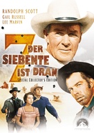 Seven Men from Now - German DVD movie cover (xs thumbnail)