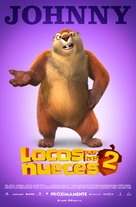 The Nut Job 2 - Argentinian Movie Poster (xs thumbnail)