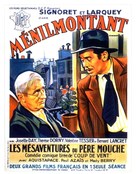 M&eacute;nilmontant - French Movie Poster (xs thumbnail)