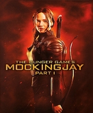 The Hunger Games: Mockingjay - Part 1 - Blu-Ray movie cover (xs thumbnail)