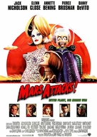 Mars Attacks! - German Movie Poster (xs thumbnail)
