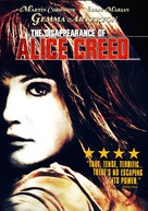 The Disappearance of Alice Creed - DVD movie cover (xs thumbnail)