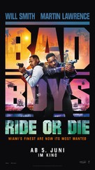 Bad Boys: Ride or Die - Swiss Movie Poster (xs thumbnail)