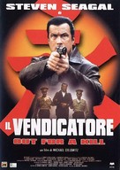 Out For A Kill - Italian Movie Poster (xs thumbnail)