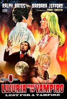 Lust for a Vampire - Spanish DVD movie cover (xs thumbnail)