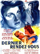 L&#039;ultimo incontro - French Movie Poster (xs thumbnail)