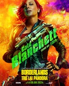 Borderlands - Vietnamese Movie Poster (xs thumbnail)