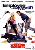 Employee Of The Month - Swedish DVD movie cover (xs thumbnail)