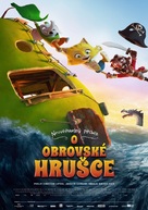 Den utrolige historie om den k&aelig;mpestore p&aelig;re - Czech Movie Poster (xs thumbnail)