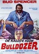 Lo Chiamavano Bulldozer - Danish Movie Poster (xs thumbnail)