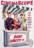Pane, amore e... - Italian Movie Poster (xs thumbnail)