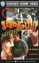 Senior Trip - Finnish VHS movie cover (xs thumbnail)