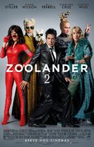 Zoolander 2 - Brazilian Movie Poster (xs thumbnail)
