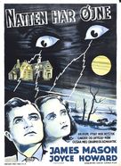 The Night Has Eyes - Danish Movie Poster (xs thumbnail)
