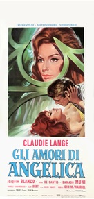 Gli amori di Angelica - Italian Movie Poster (xs thumbnail)