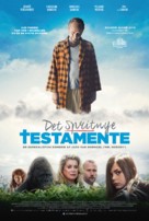 Le tout nouveau testament - Danish Movie Poster (xs thumbnail)