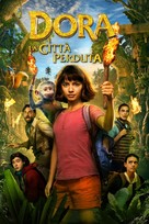 Dora and the Lost City of Gold - Italian Video on demand movie cover (xs thumbnail)