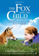 Le renard et l&#039;enfant - Thai Movie Poster (xs thumbnail)