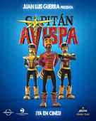 Capit&aacute;n Avispa - International Movie Poster (xs thumbnail)