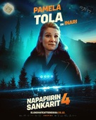 Napapiirin sankarit 4 - Finnish Movie Poster (xs thumbnail)