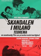 Teorema - Danish Movie Poster (xs thumbnail)