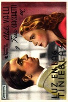 Luce nelle tenebre - Spanish Movie Poster (xs thumbnail)