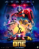 Transformers One - British Movie Poster (xs thumbnail)