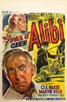 Alibi - Belgian Movie Poster (xs thumbnail)