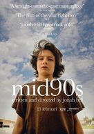 Mid90s - Dutch Movie Poster (xs thumbnail)