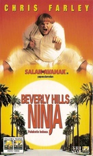 Beverly Hills Ninja - Turkish VHS movie cover (xs thumbnail)