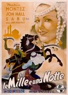 Arabian Nights - Italian Movie Poster (xs thumbnail)