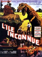 Unknown Island - French Movie Poster (xs thumbnail)