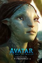 Avatar: The Way of Water - Czech Movie Poster (xs thumbnail)