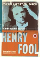 Henry Fool - British DVD movie cover (xs thumbnail)