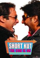 Shortkut - The Con Is On - Indian Movie Poster (xs thumbnail)